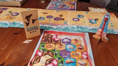 "My board games are naturally nonconfrontational." Wingspan designer Elizabeth Hargrave speaks about family values and her late father's influence on her latest board game, Sanibel