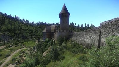 Kingdom Come: Deliverance devs are donating $1 of every copy sold on Steam this week to the real-life Pirkštejn Castle, preserving the actual history behind Henry's home