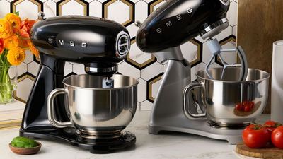 The New SMEG Stand Mixer Could Be the Upgrade Your Kitchen Needs – Home Bakers Will Love It