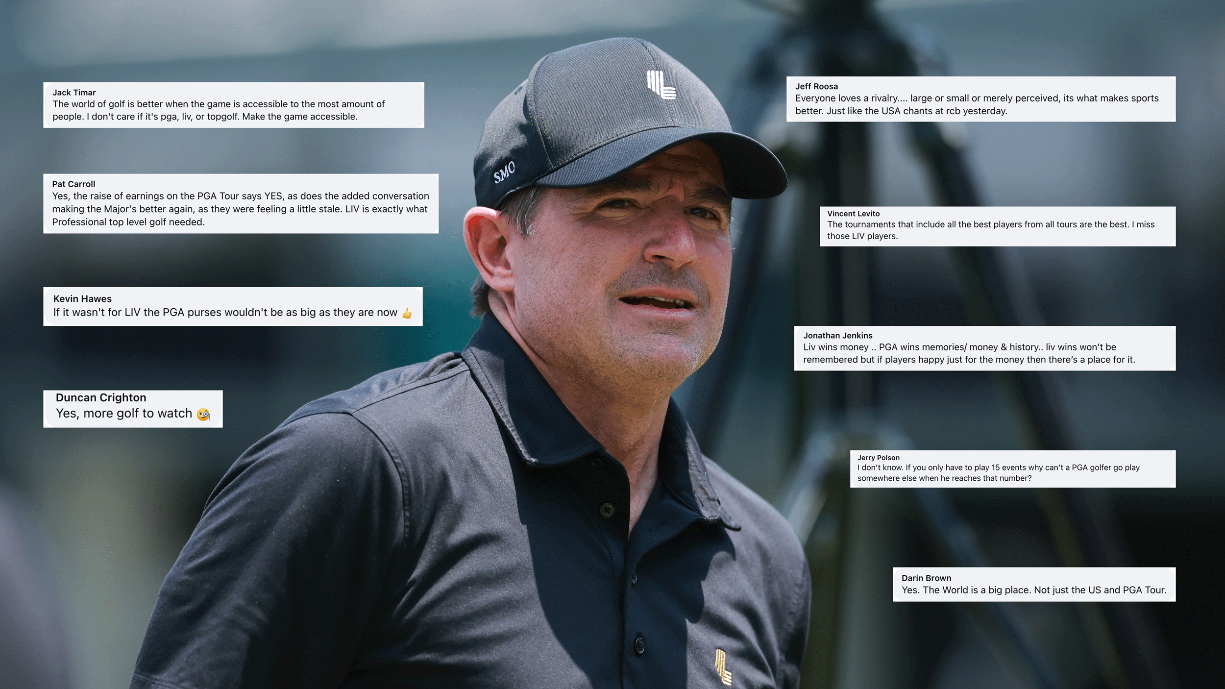 From 'Exactly What Pro Golf Needs' To 'Since When Is Spreading The Talents In Different Leagues Better?' - Golf Fans React To CEO's LIV Comments
