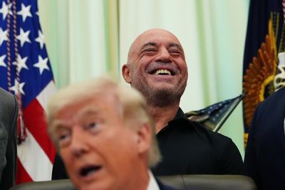 Joe Rogan claims Trump called him ‘very liberal’ after popular podcaster repeatedly criticized the war in Iran