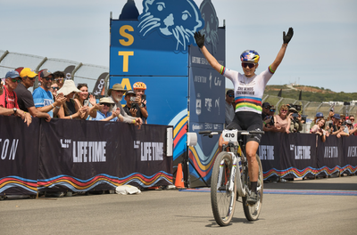 'For the love of it' – Kate Courtney races Fuego XL at Sea Otter and blows away competition, while Hannah Otto reveals new FKT atop Hawaii's Mauna Kea – Gravel Bits