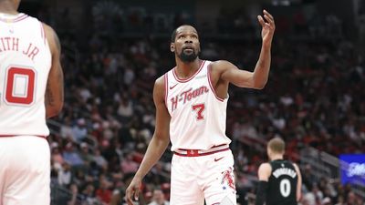 Rockets’ Kevin Durant Gets Official Injury Designation for Game 2 at Lakers