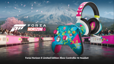"Inspired by the winding Touge roads of Japan": This limited Forza Horizon 6 Xbox gear caught my eye, and I'm tempted