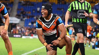 Why Tigers pulled teen phenom out of NRL firing line