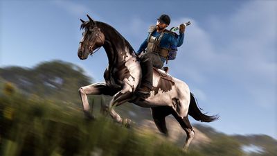 Rust has a 'horse shield' meta problem, so one enterprising player has come up with a 'horse baiting' meta to fix it
