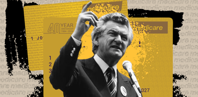 While it wasn’t his idea, Medicare helped make the mythos of Bob Hawke