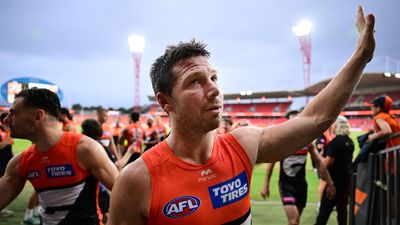 Milestone looms as GWS star weighs up one-club career