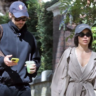 Zoë Kravitz Debuts an Unmissable Diamond Ring on Her London Date With Harry Styles