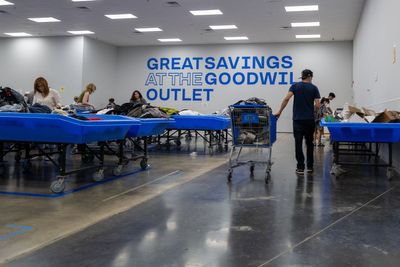 Secondhand clothing shopping spikes as Americans look to spend less and save money