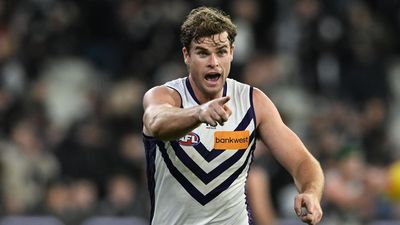 Frustrated but backing him: Docker Darcy injured again