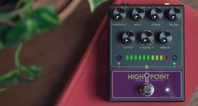 The tone-sweetener your rig has been waiting for? Walrus Audio's Highpoint is one serious compressor pedal
