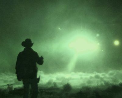 The Pentagon released its UFO videos – so I went to the US to chase aliens. This is what I found