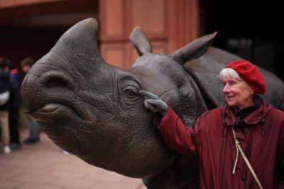 Berlin Zoo offers joy and respite with dementia-friendly tours