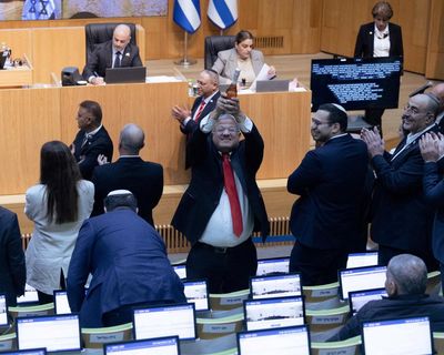 Israel’s death penalty law could spell suspension from rights body role, says chief