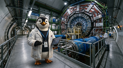 'The evidence is starting to mount': physicists at the LHC have found a possible 'anomaly' that could unlock 'a new understanding of how the universe works' — and 'charming penguins' may hold the key to whether the Standard Model is out of date