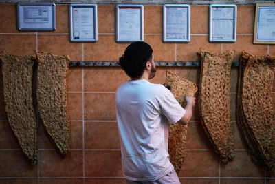 Iranians have long sought work and relative stability in Turkey. The war could force some to return