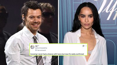 Are Harry Styles & Zoë Kravitz Engaged? Paparazzi Pics Ft. A Giant Rock Break The Internet