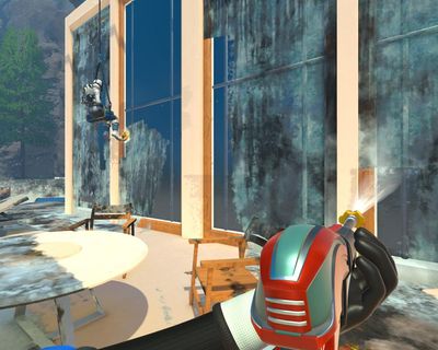 What my zen week with a virtual power-washer taught me about gaming – and life