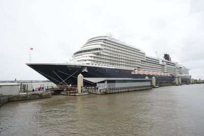 All four Cunard ships to unite for the first time in 2028