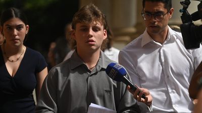 Labor figure's accused killer pleads guilty to assault