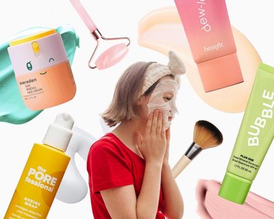 ‘An element of exploitation’: the world of TikTok child skincare influencers