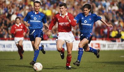 What is the biggest football scoreline without anyone grabbing a hat-trick?