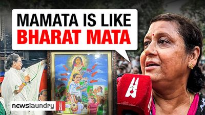 ‘Didi is like Mother India’: Tracing the admirers and the economy of a Mamata rally