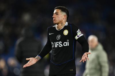 Enzo Fernandez slammed for Chelsea supporter standoff after Brighton defeat