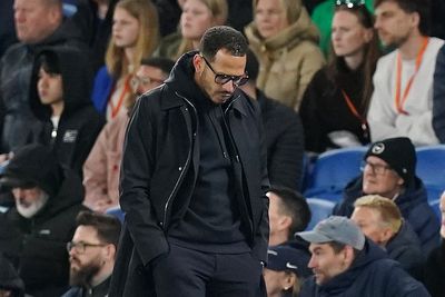 Liam Rosenior lashes out at Chelsea players after dismal Brighton loss