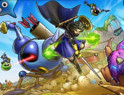 'Dragon Quest Smash Grow' Launches on Mobile With Fast Combat, Free Rewards, Login Bonuses