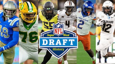 Updated 2026 NFL Draft History for Schools in the West
