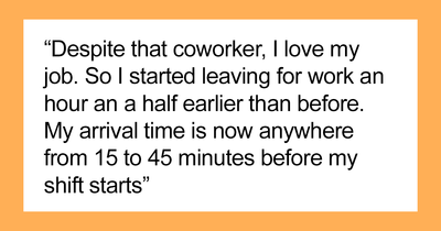 People Can’t Believe This Employee’s Revenge On A Colleague Who Exposed Them For Arriving A Few Minutes Late