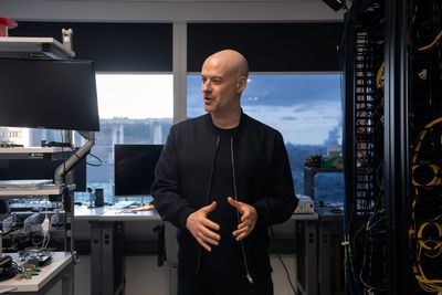 Meet the film school dropout who became a billionaire quantum computing CEO in days thanks to Nvidia