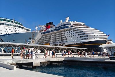 Revealed: The most popular destinations for UK cruise passengers