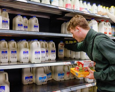 Coles adds 20c to the price of milk as war in the Middle East pushes up Australian grocery costs