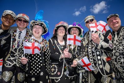Billy Bragg and Sajid Javid urge public to reject ‘hateful division’ this St George’s Day