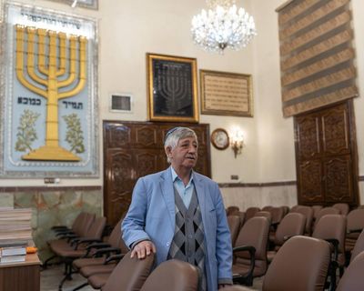 Tehran’s embattled Jewish community endures despite Israeli bombing of synagogue