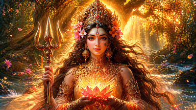 A Goddess Born Without a Mother? The Truth Will Shock You