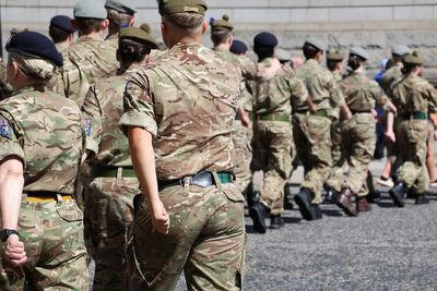 Half of young people say they would never fight for Britain in a war, poll shows