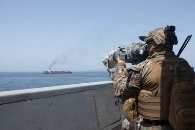 Two ships attacked in Strait of Hormuz as fragile Iran ceasefire cracks