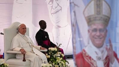 Pope Leo XIV condemns ‘lust for power’ and inequality in Equatorial Guinea