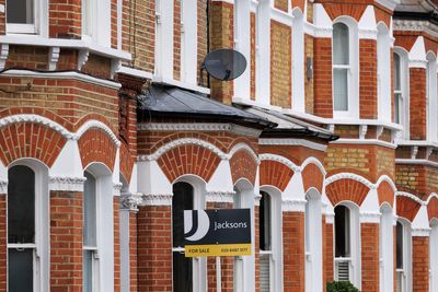 London house prices fall as property values rise across UK