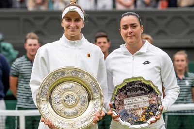 Two-time Wimbledon finalist announces birth of her first child