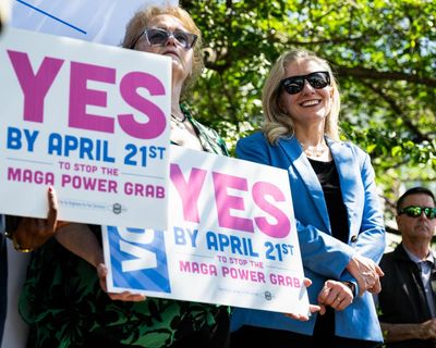 Pentagon announces US navy secretary is leaving ‘effective immediately’ and replaced with deputy – as it happened