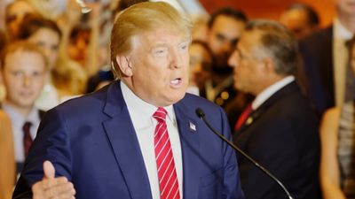 Donald Trump unveils new levels of disgusting as he shares how a ‘long and very nice relationship’ really began