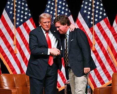 Tucker and Trump’s marriage of convenience heads for divorce court