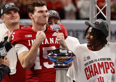 Fernando Mendoza: LinkedIn lunatic, endearing goofball and a symbol of the NFL’s future