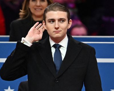 Should Barron Trump be drafted – or left alone to keep building his $150m fortune?