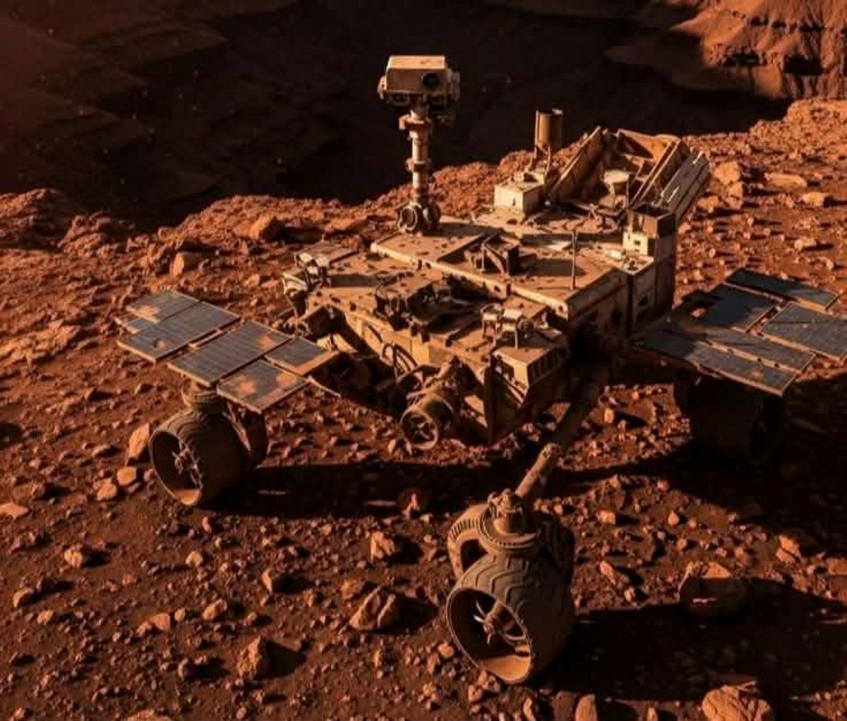NASA Curiosity Rover Found Five Of The Seven Molecules…